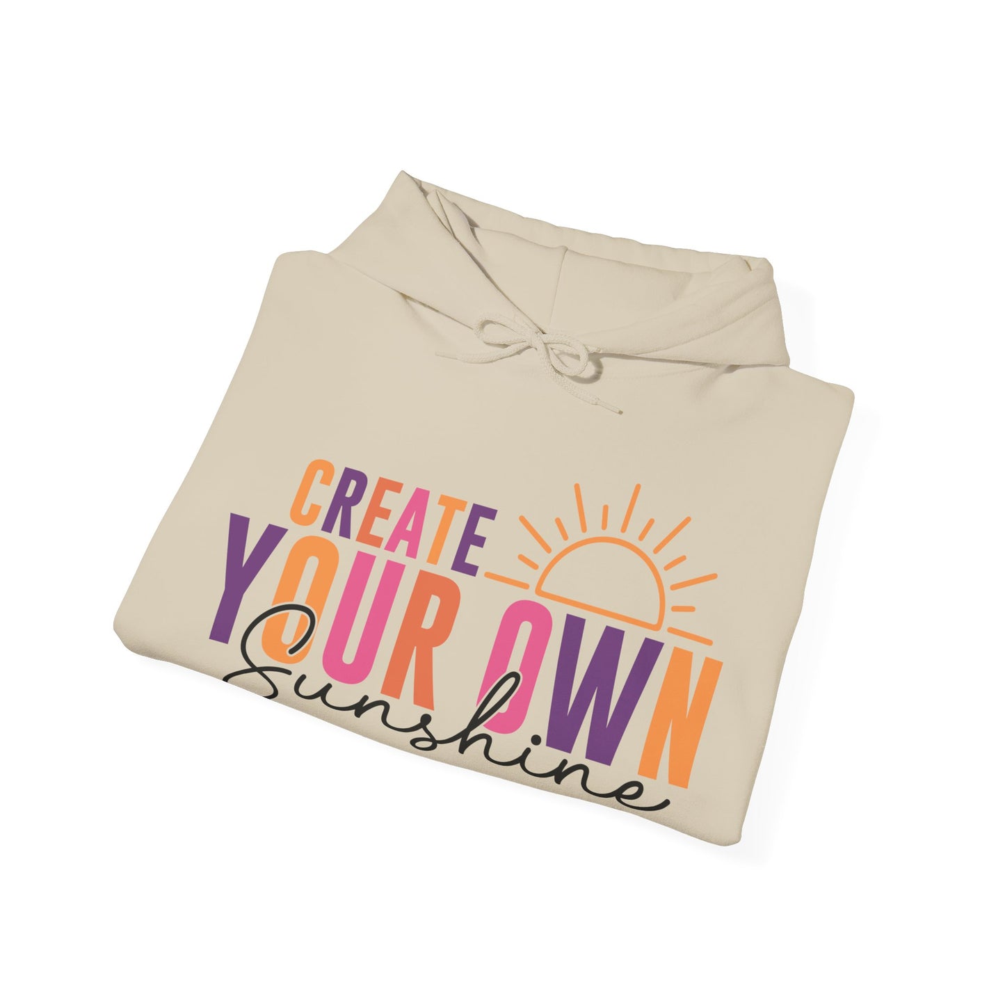 Sunshine Hoodie For Inspirational Hooded Sweatshirt