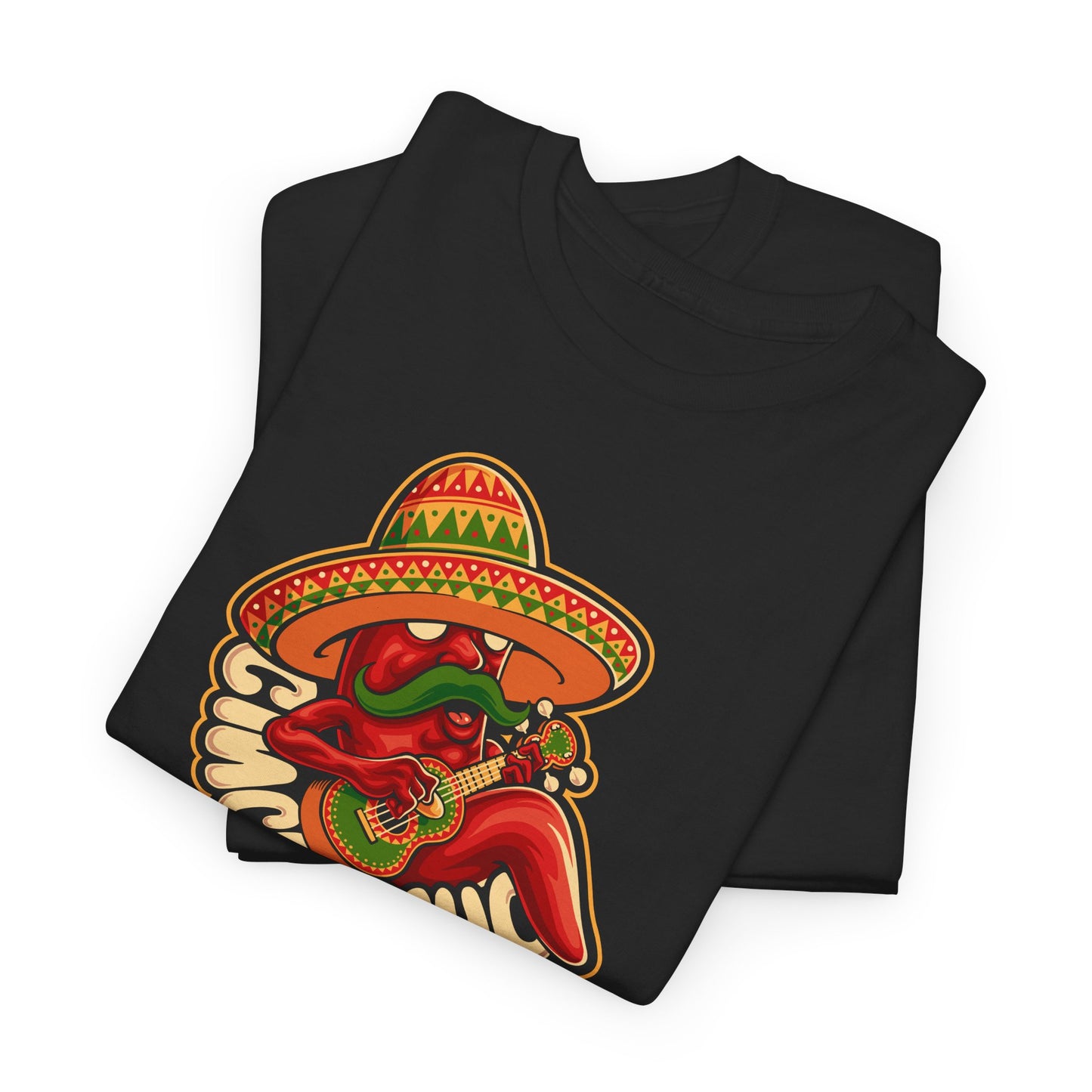 Cinco de Mayo T-Shirt For Fiesta Hot Pepper TShirt For Mexico Party T Shirt