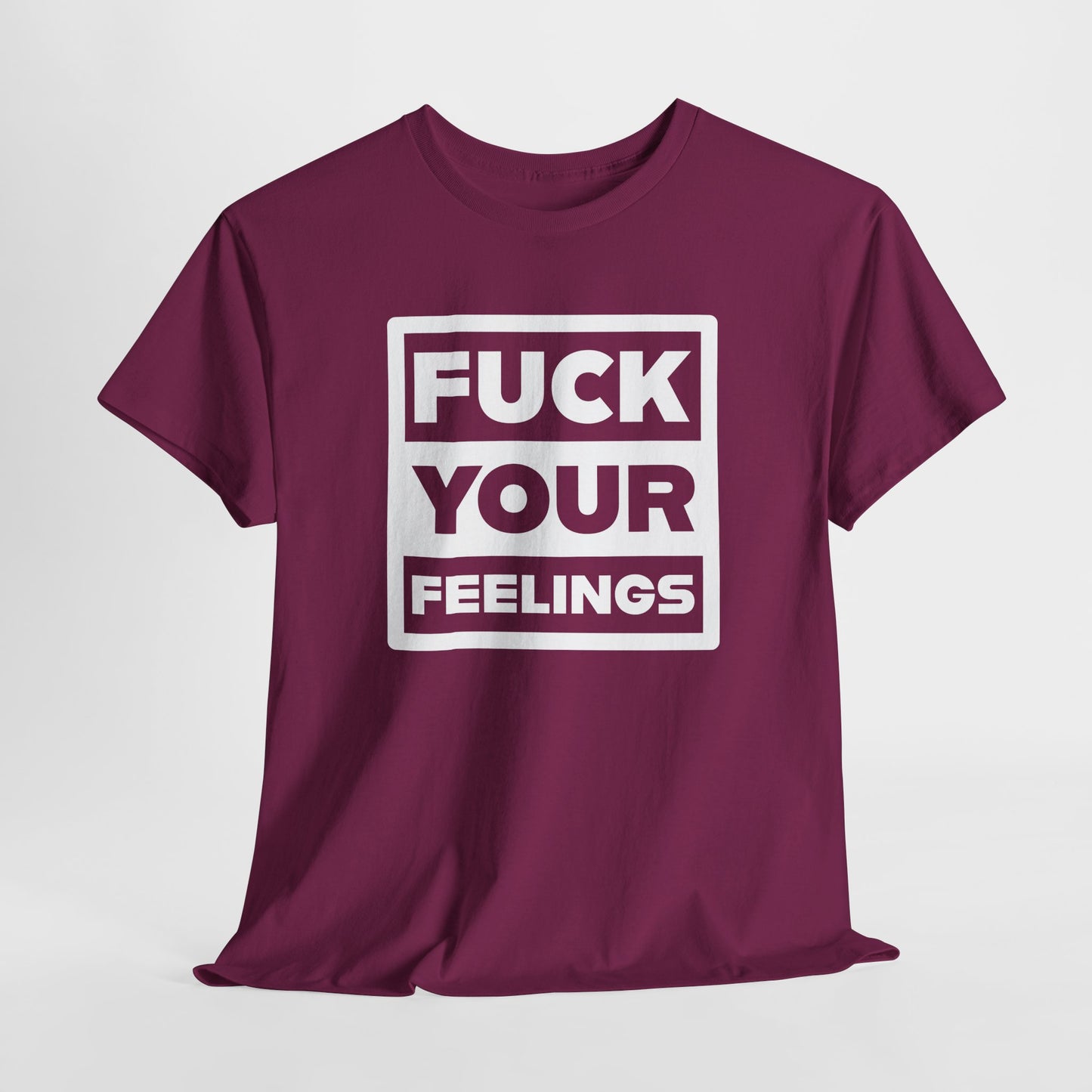 Explicit Feelings T-Shirt for Uncaring T Shirt For Sarcastic Emotions TShirt