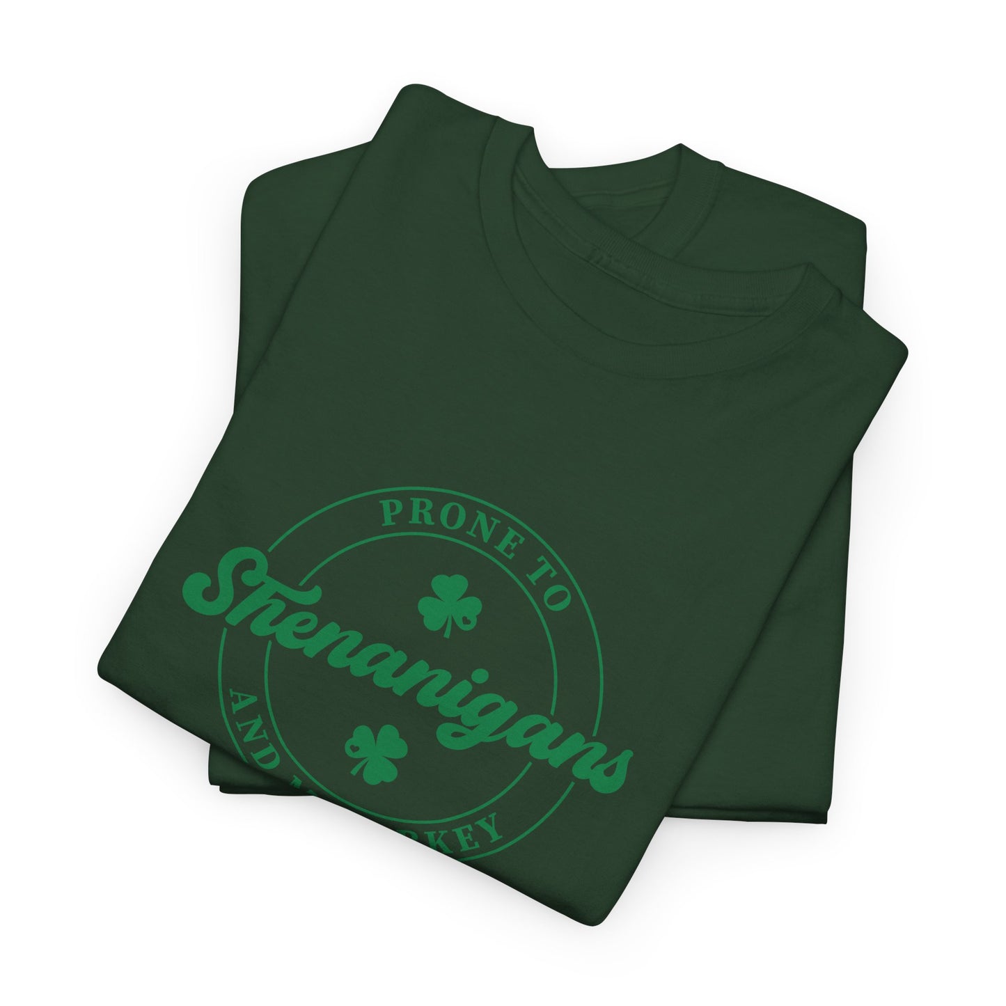 Shenanigans T-Shirt For St. Paddy's Day T Shirt For Malarky TShirt For St. Patrick's Day Tee