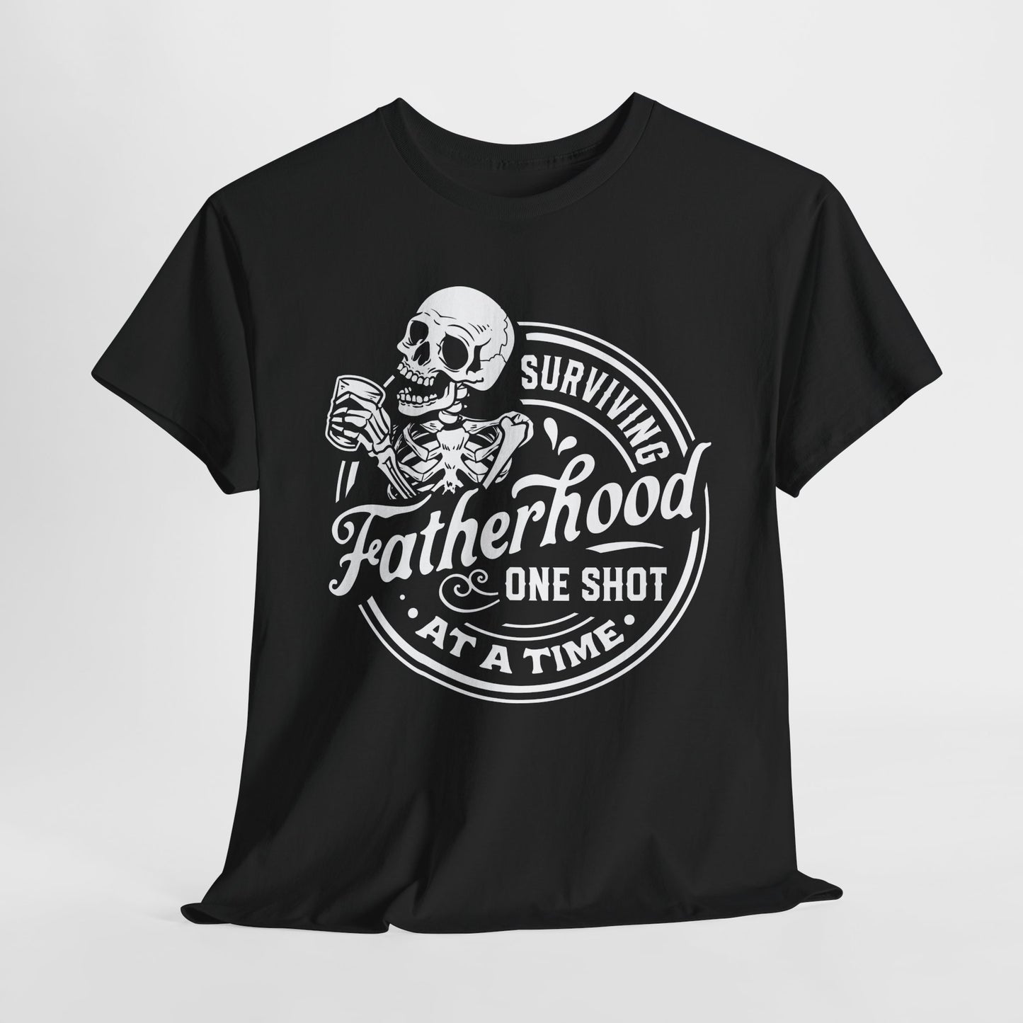 Surviving Fatherhood T-Shirt For Snarky Dad T Shirt For Funny Father's Day TShirt