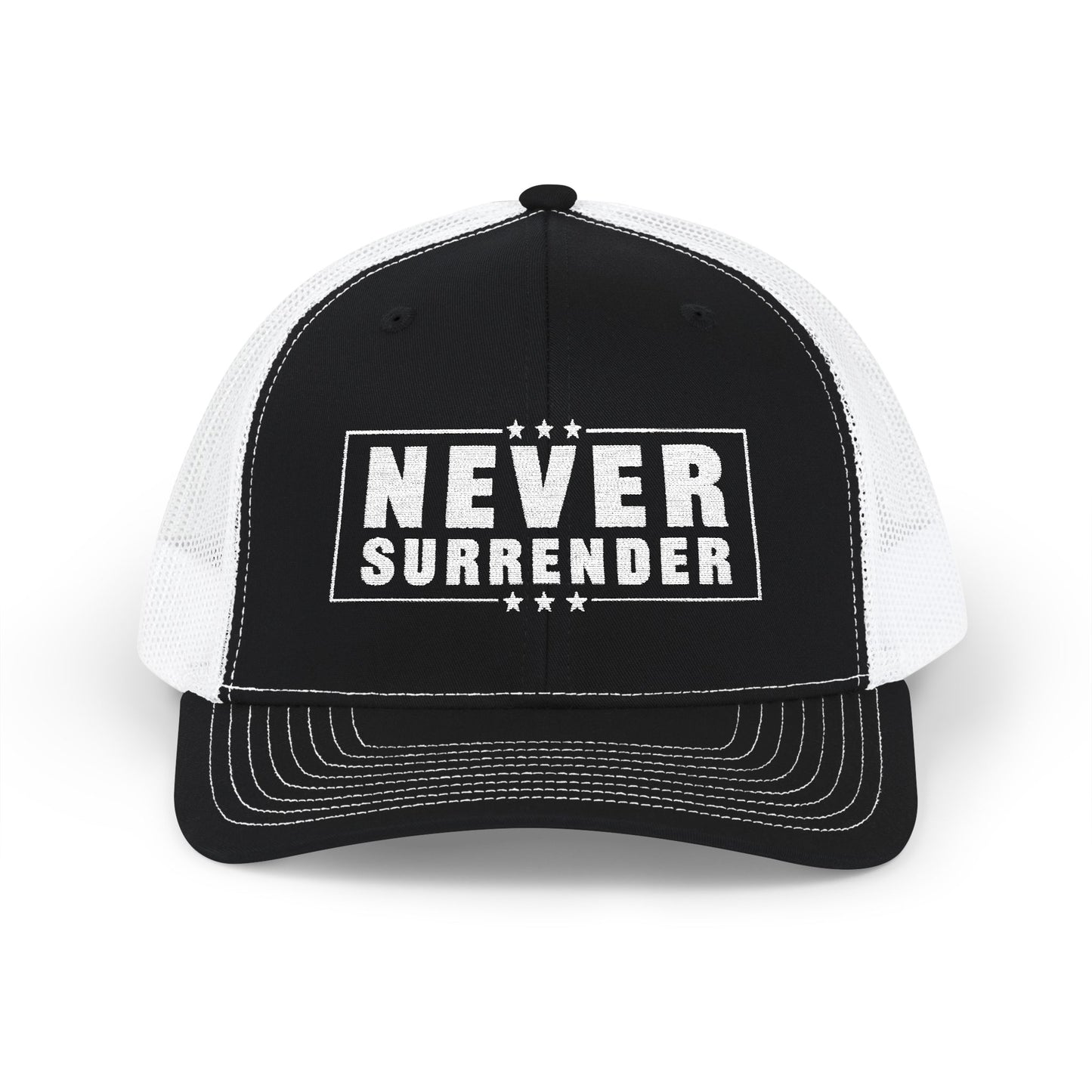 Never Surrender Trucker Hat