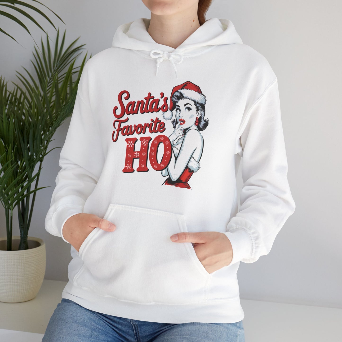 Santa's Favorite Ho Christmas Hoodie