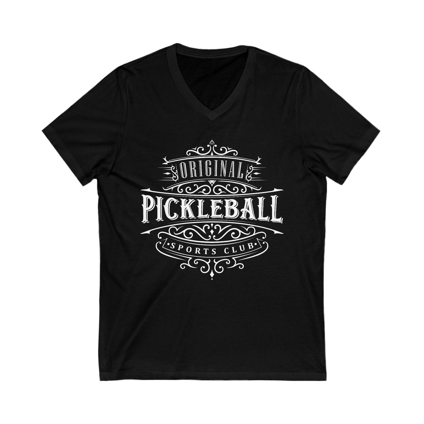 Pickleball T-Shirt For Sports Club T Shirt For Pickler TShirt For Ball Game Tee