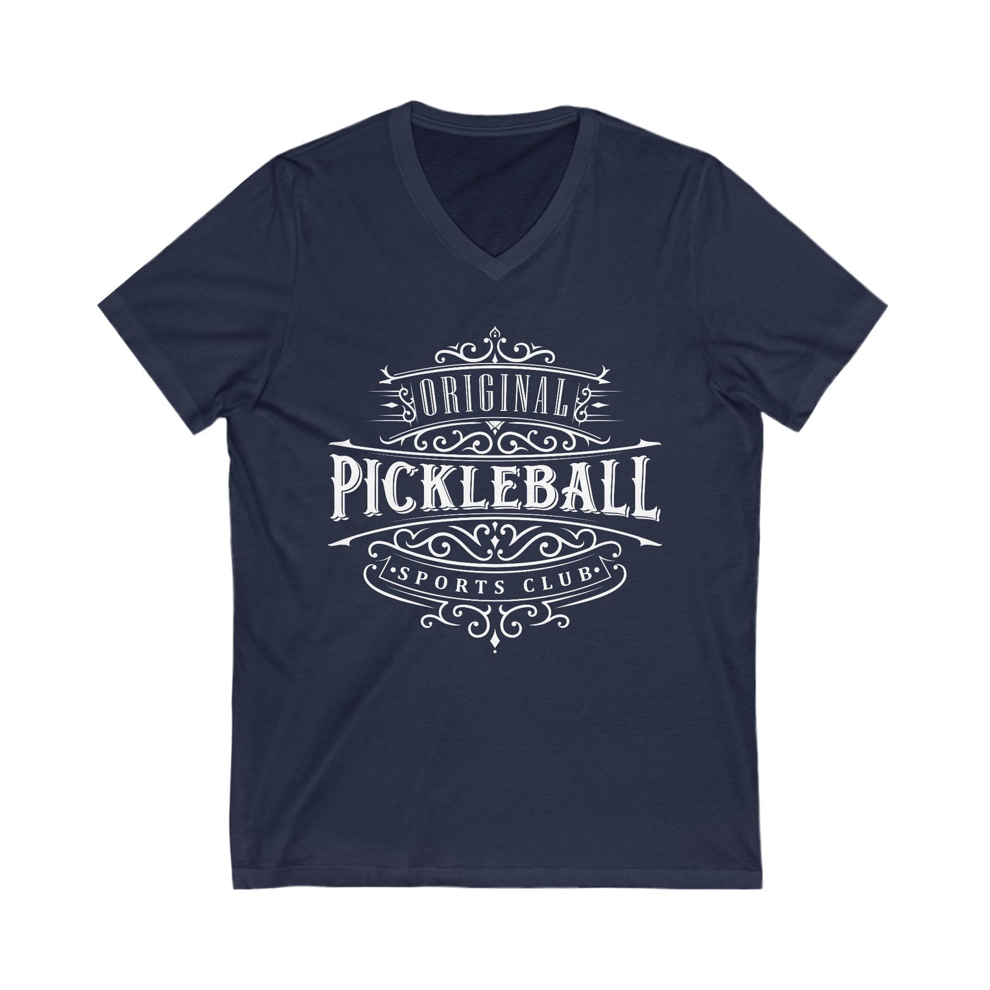 Pickleball T-Shirt For Sports Club T Shirt For Pickler TShirt For Ball Game Tee