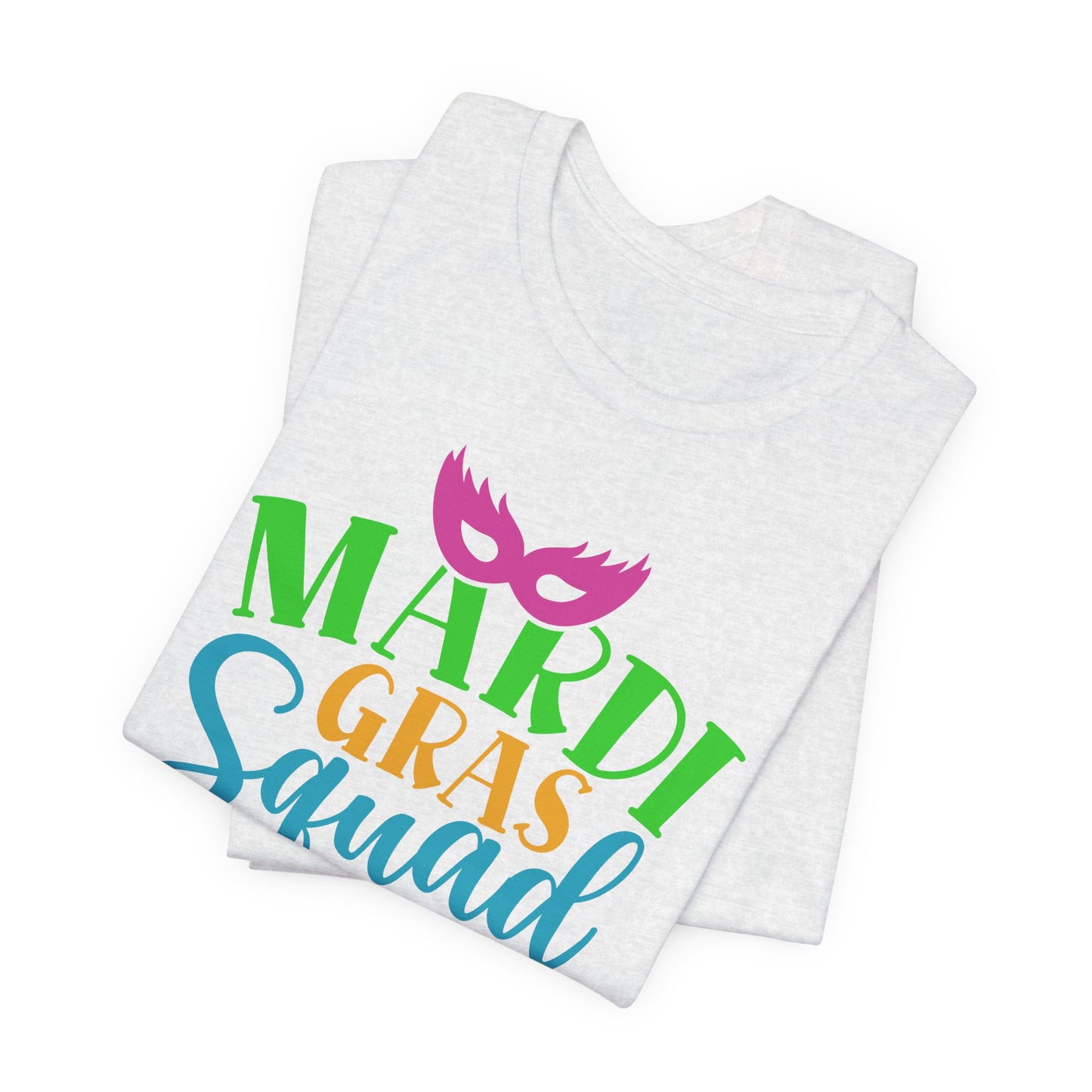 Mardi Gras Squad T-Shirt For Fat Tuesday T Shirt For New Olreans Squad TShirt