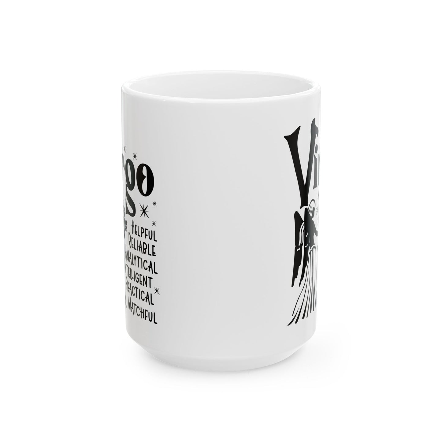 Virgo Ceramic Mug For Zodiac Coffee Cup For Astrology Birthday Gift Idea