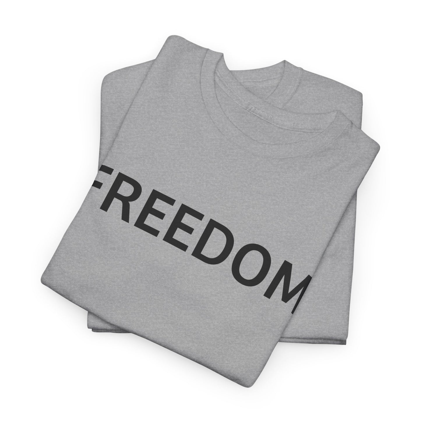 Freedom Patriotic Graphic T-Shirt