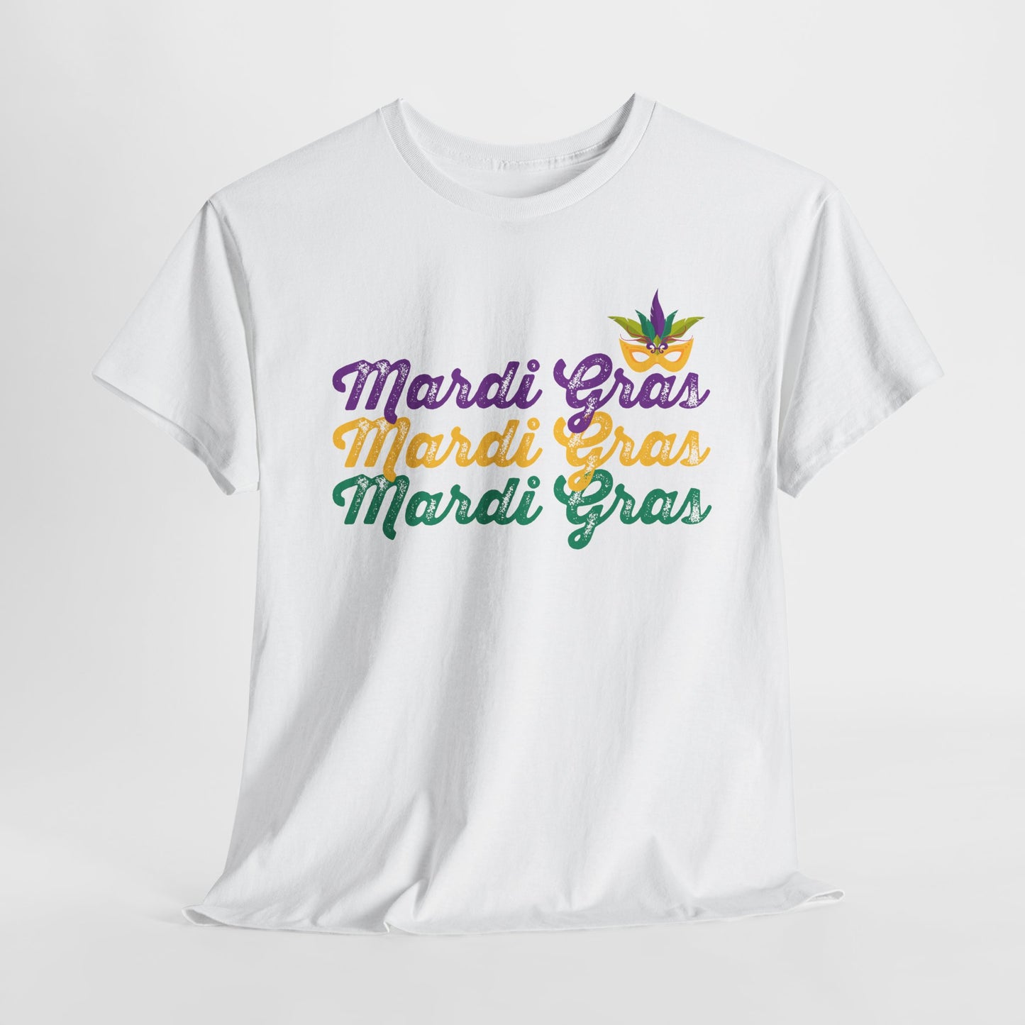 Mardi Gras T-Shirt For New Orleans Parade T Shirt For Fat Tuesday TShirt