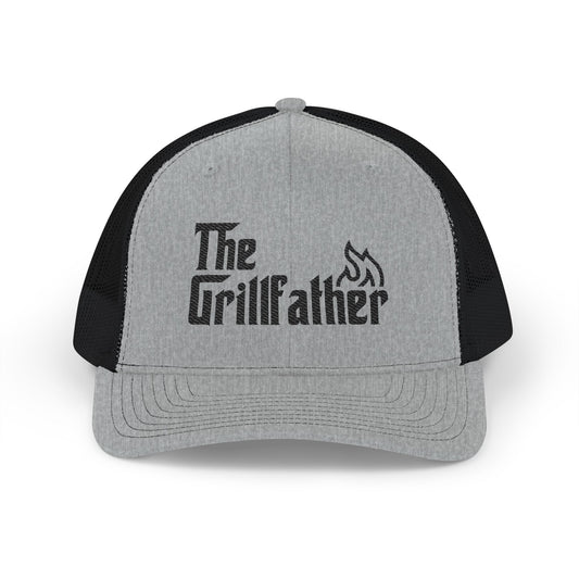 Grillfather Snapback Trucker Cap