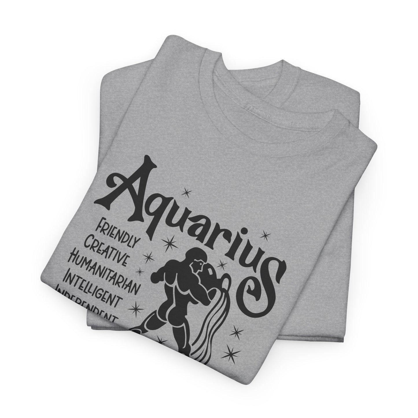 Aquarius T-Shirt For Astrological T Shirt For Zodiac Birthday TShirt