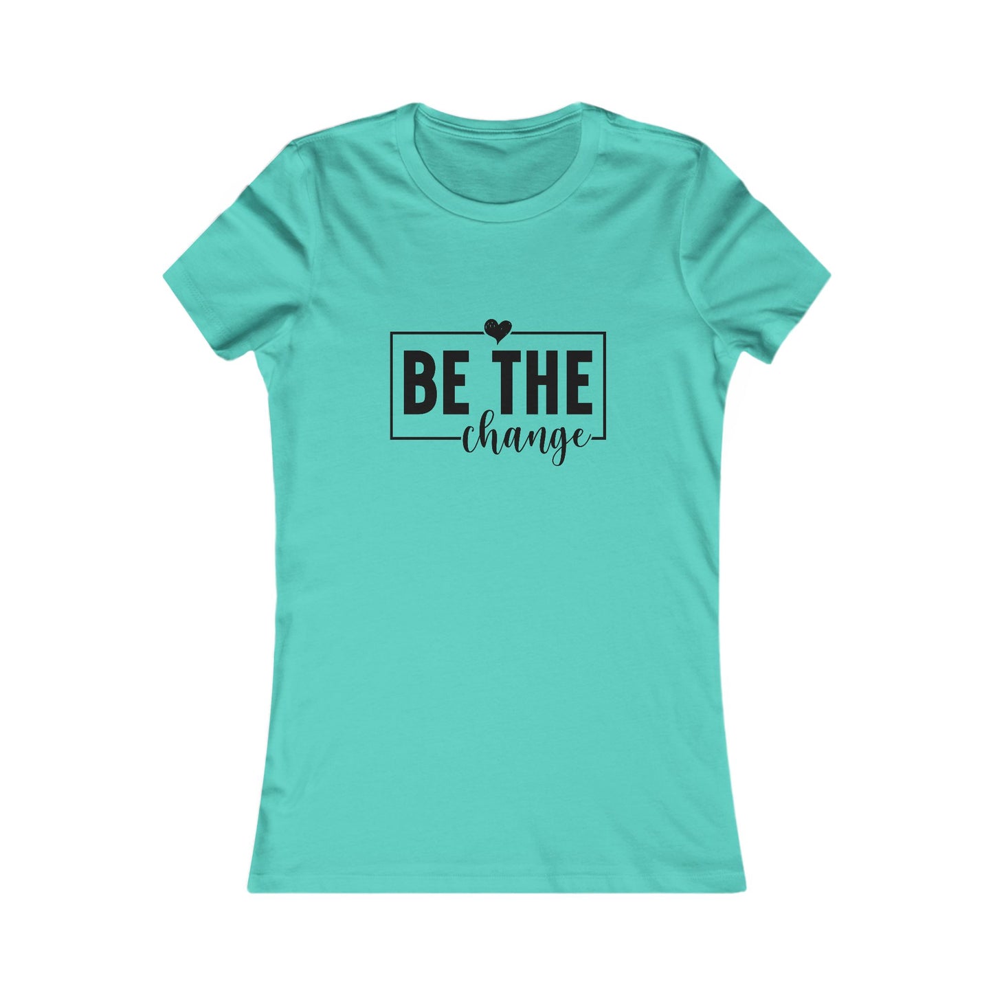 Be The Change t-Shirt For Inspirational T Shirt For Positive Vibes TShirt