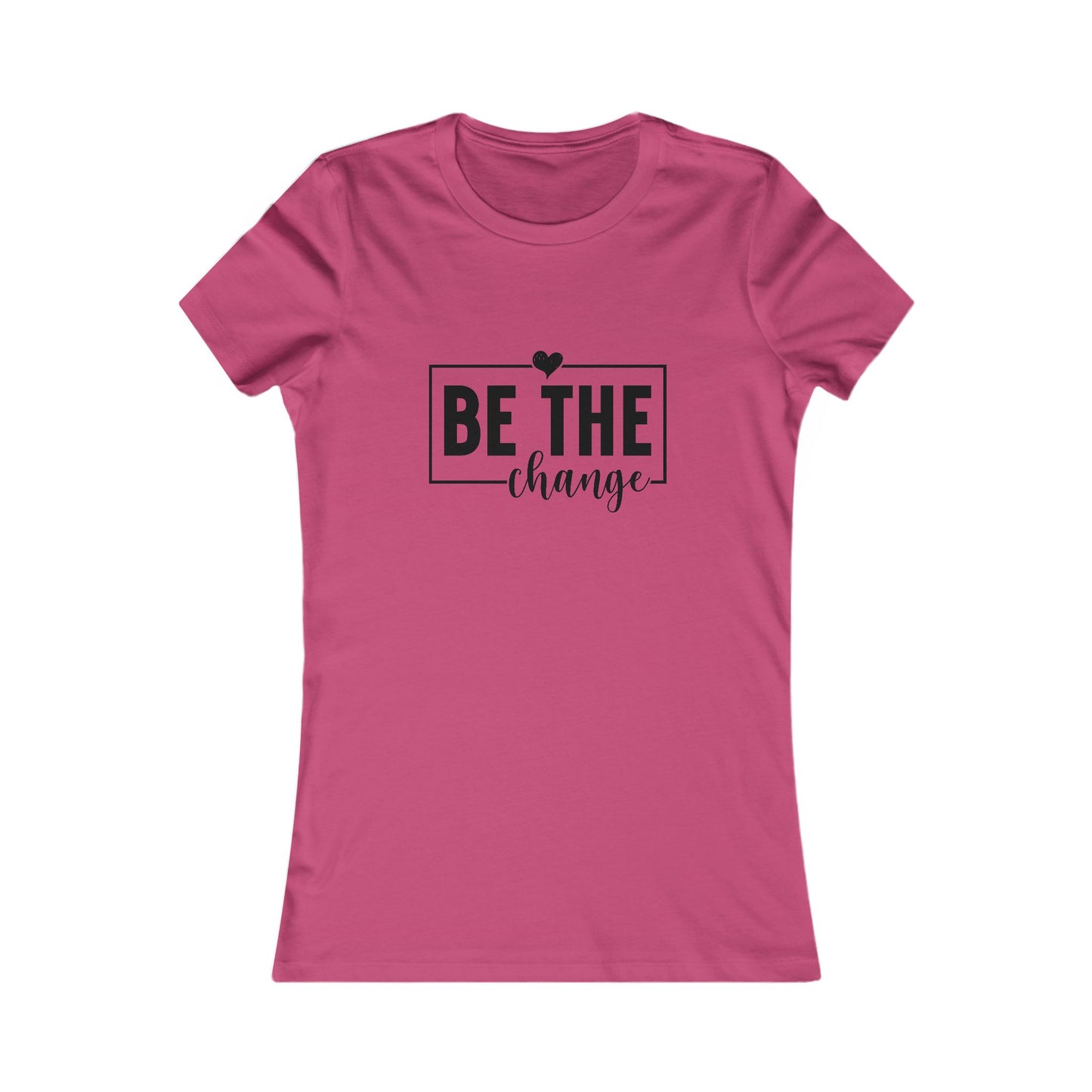 Be The Change t-Shirt For Inspirational T Shirt For Positive Vibes TShirt