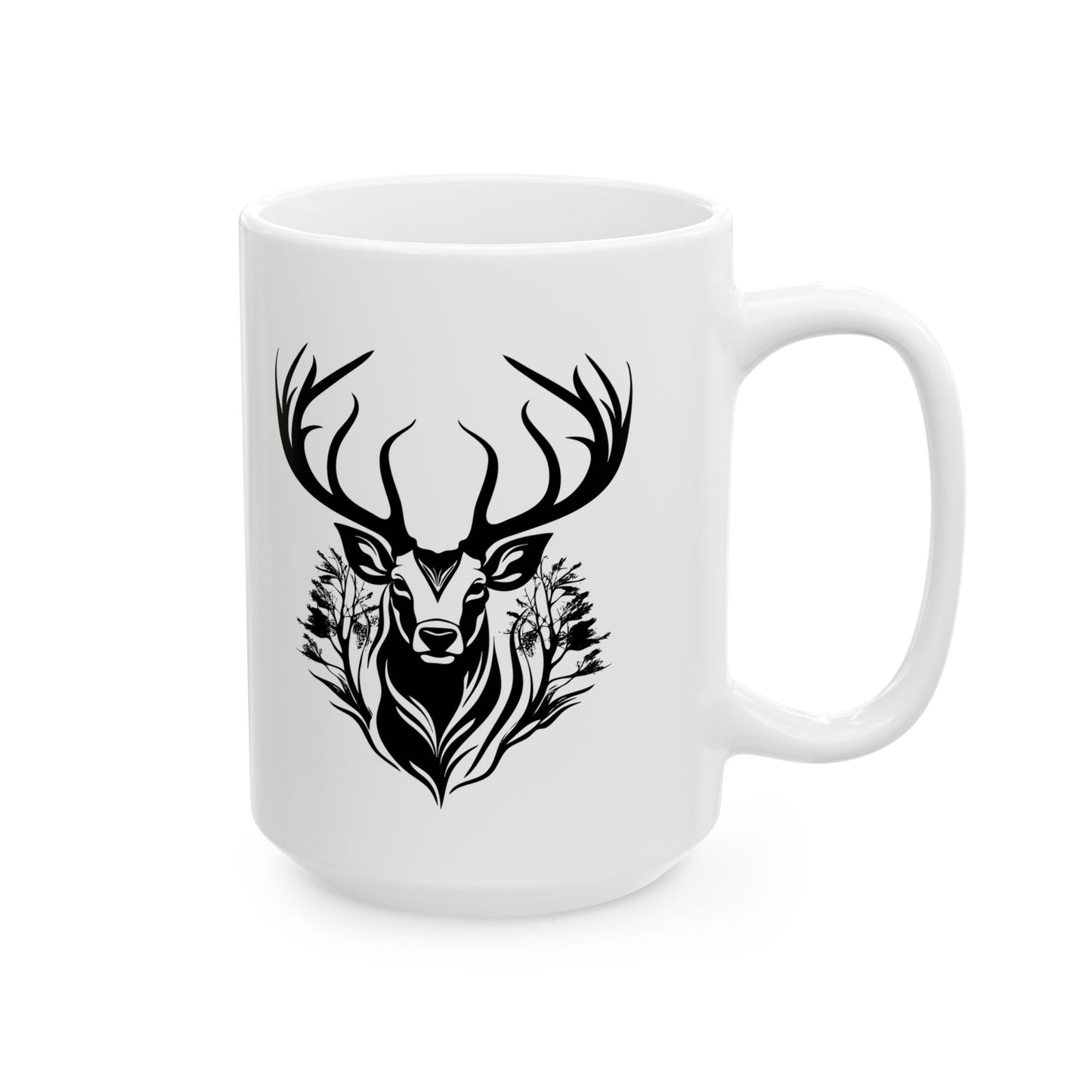 Wilderness Buck Coffee Mug For Hot Tea And Cocoa Cup