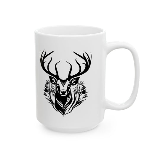 Wilderness Buck Coffee Mug For Hot Tea And Cocoa Cup