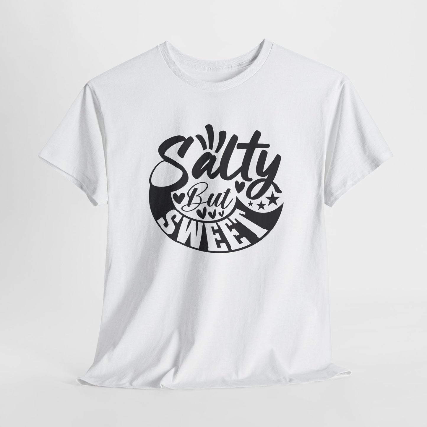 Salty T-Shirt For Sweet T Shirt For Funny Provocative TShirt