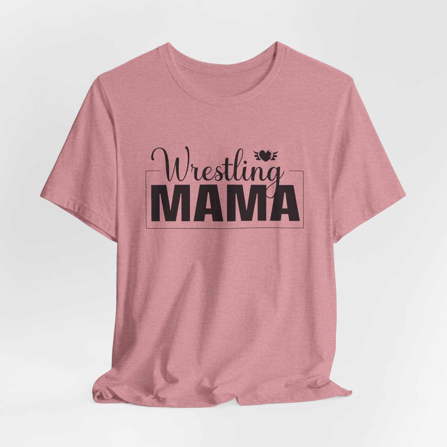 Wrestling T-Shirt For Kids Sports Team T Shirt For Mama TShirt