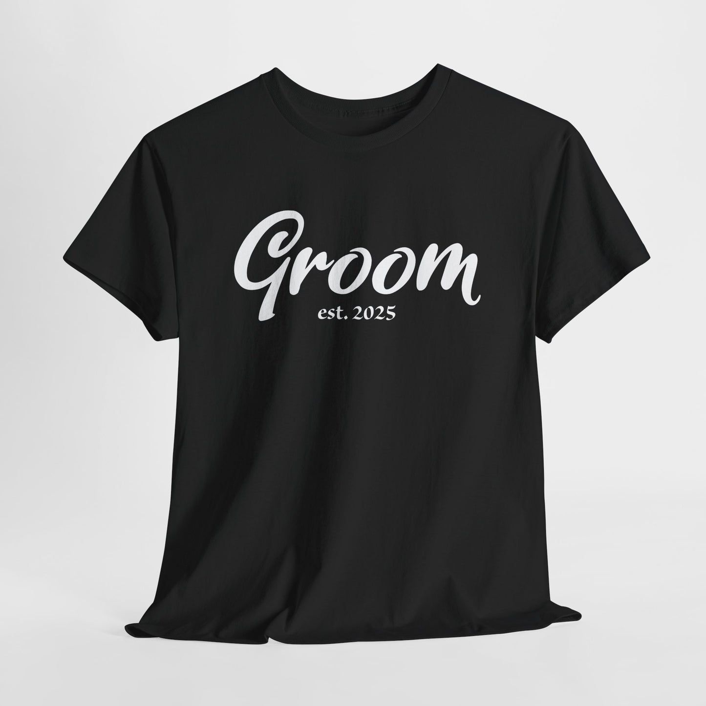 Groom T-Shirt For New Husband TShirt For Honeymoon T Shirt For Matching Shirts For Wedding Couple