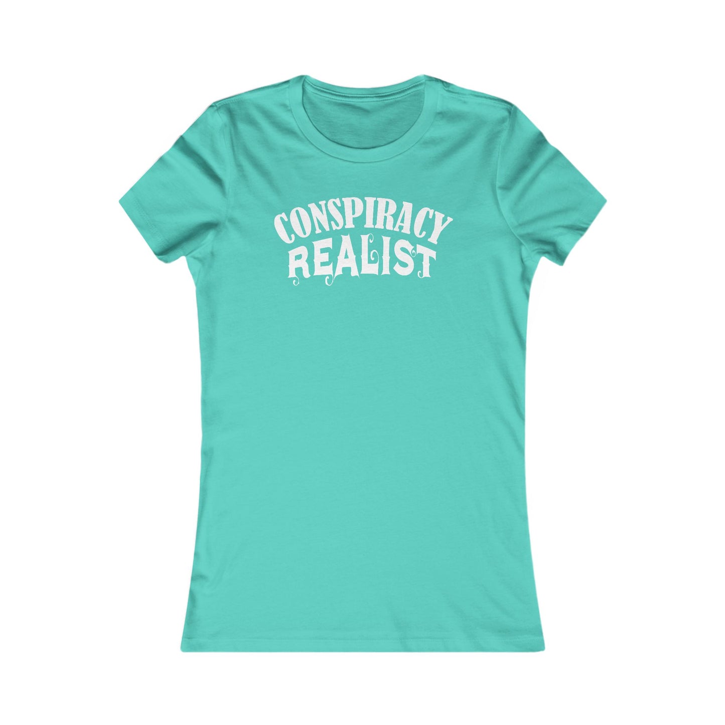 Conspiracy Realist T-Shirt For Conspiracy Theorist TShirt For Suspicious Activity T Shirt