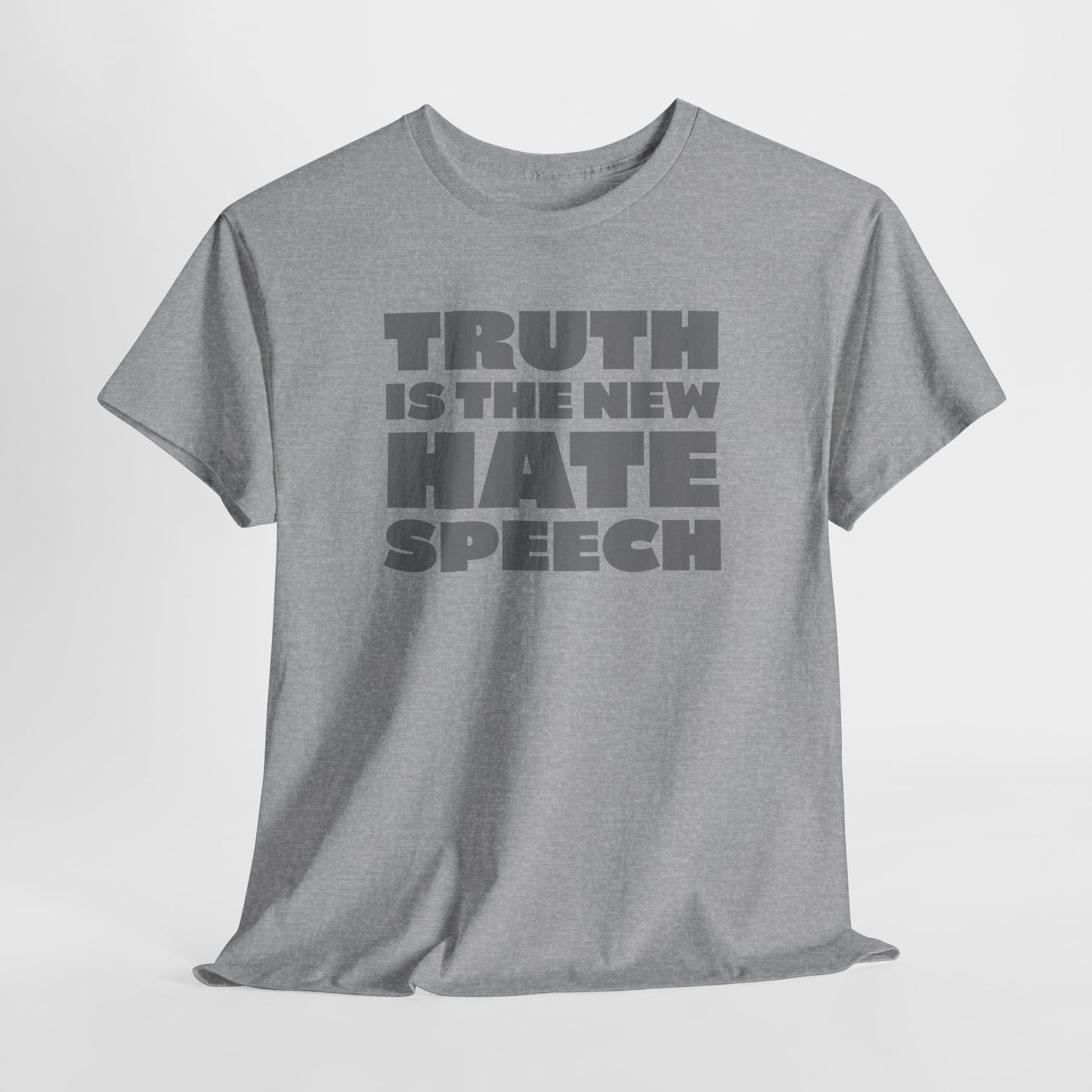 Truth T-Shirt For Hate Speech TShirt For Conservative T Shirt For Anti Woke Shirt For Right Wing Gift Idea