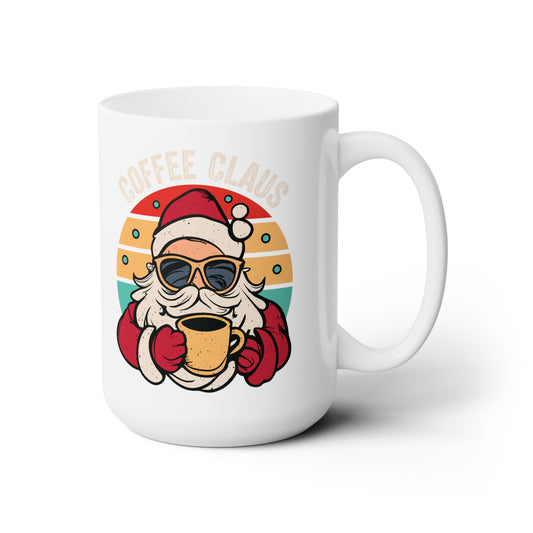 Coffee Santa Claus Mug Hot Cocoa Tea Cup
