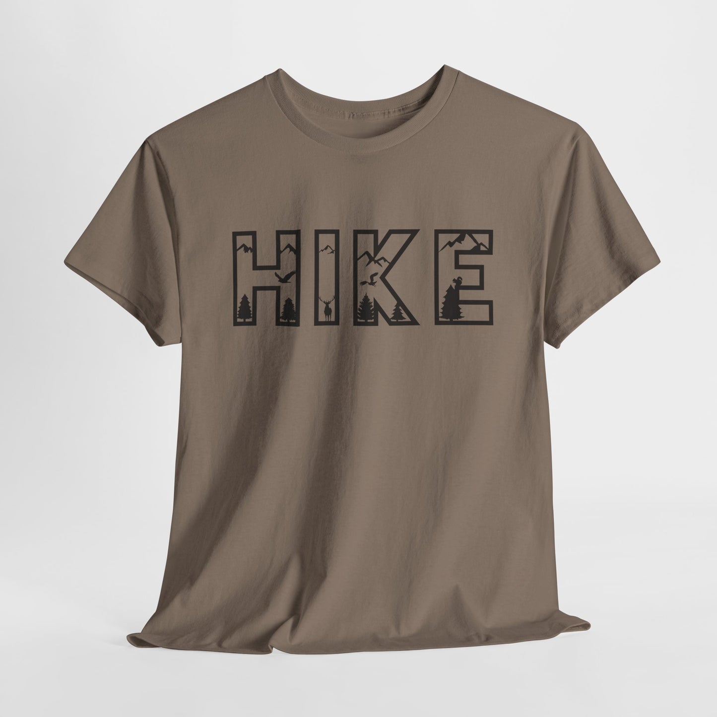 Hiking T-Shirt For Mountain Adventure T Shirt For Wildlife TShirt