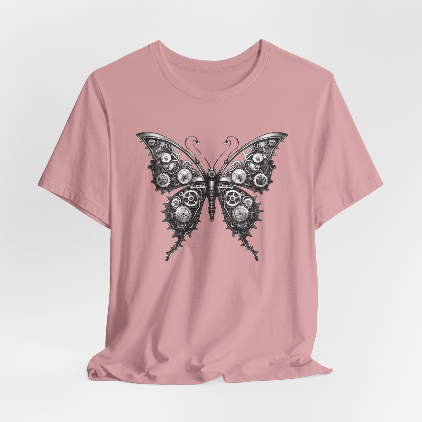 Steampunk Butterfly For Victorian Vibes T Shirt For Retro Era TShirt