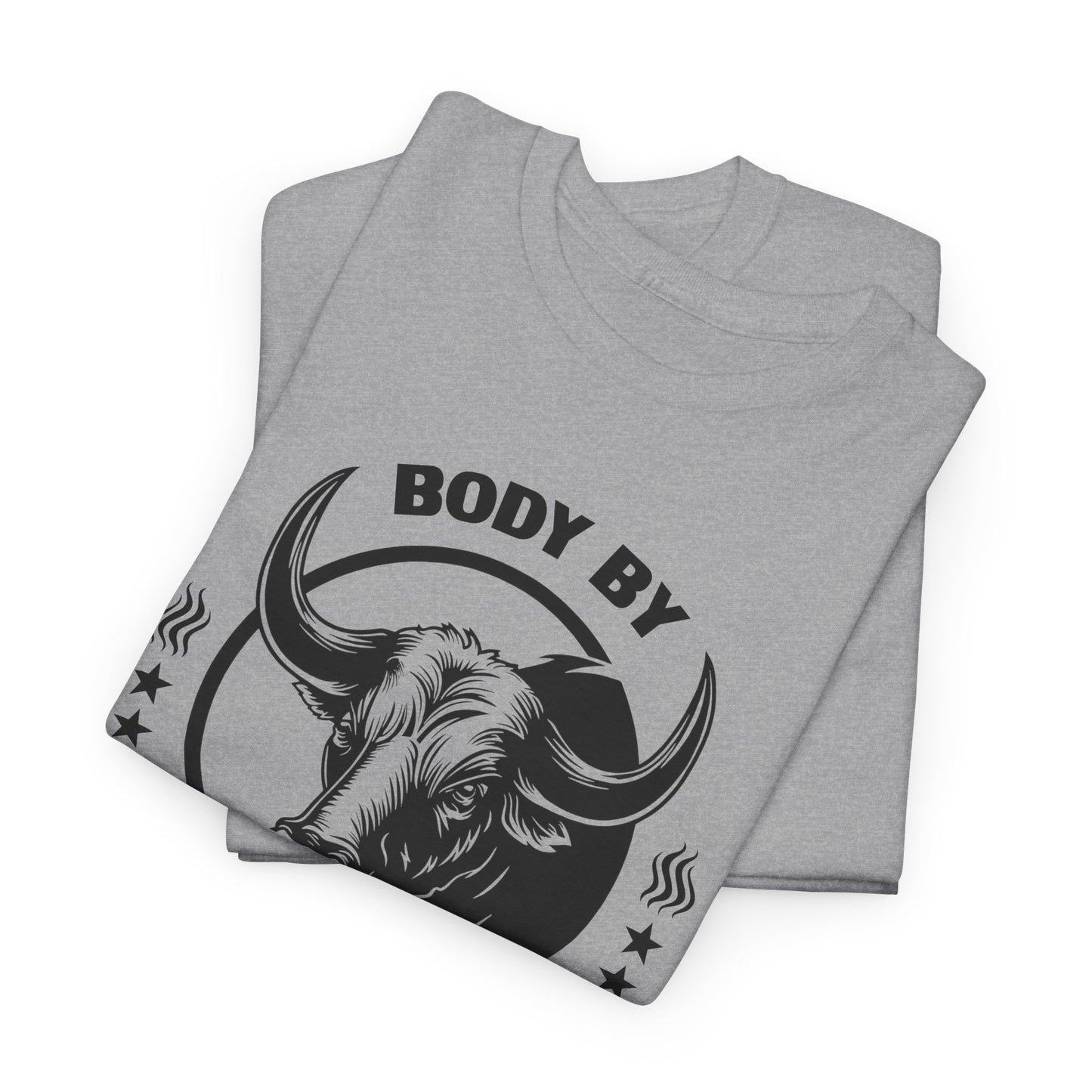 Body By Brisket T-Shirt For BBQ Smoker TShirt For Grilling T Shirt