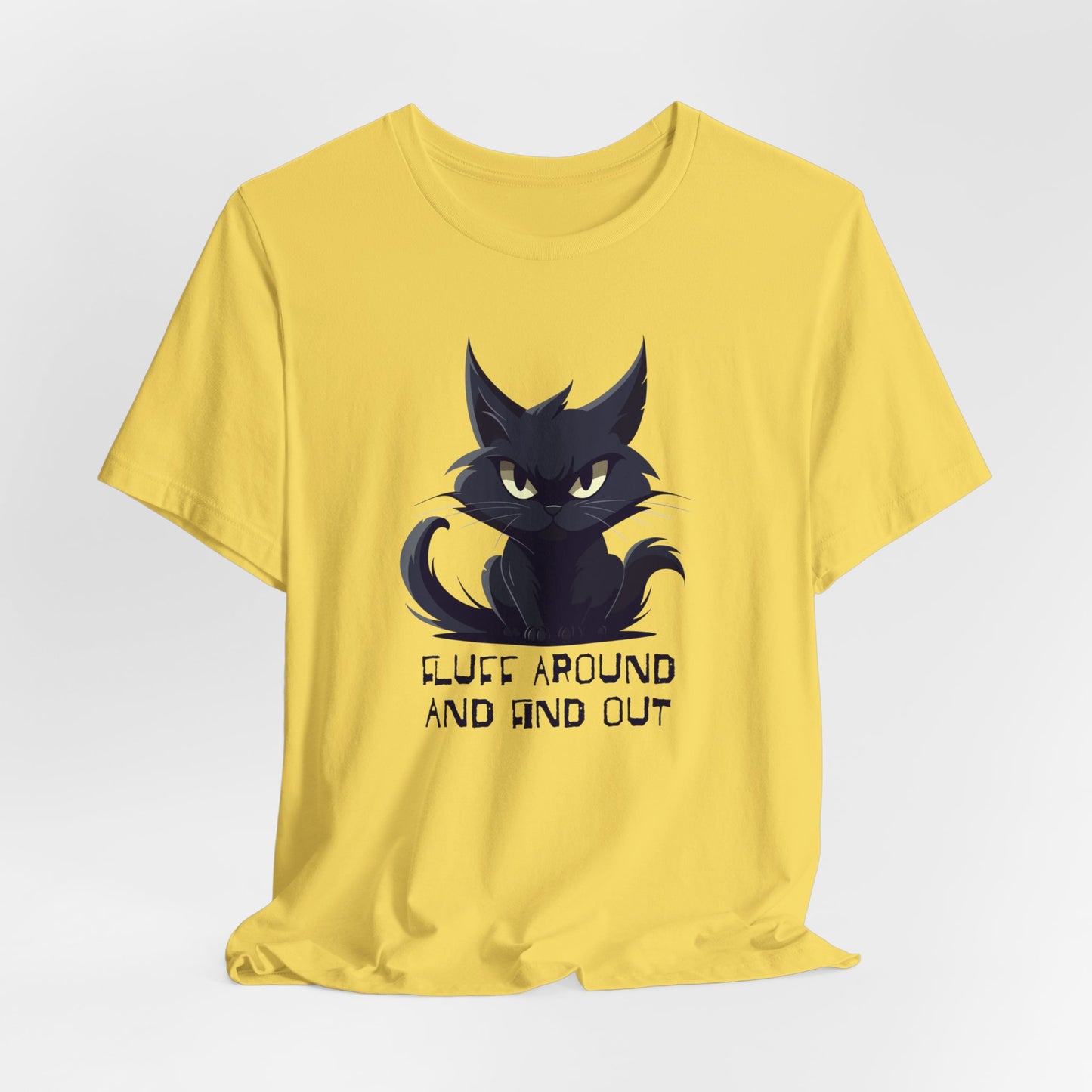 Sarcastic Cat T-Shirt For Funny Animated Feline TShirt For Sassy Cat Lover T Shirt Gift