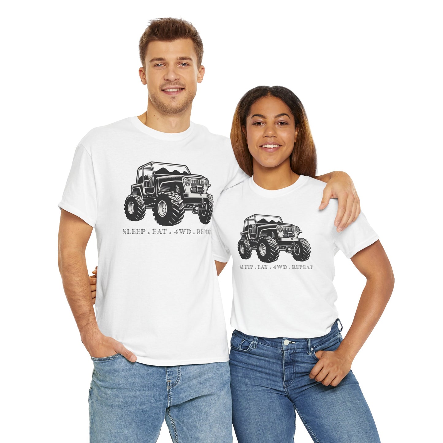 4WD Drive T-Shirt For Exploration TShirt For Adventure T Shirt For 4WD Enthusiast Shirt For 4WD Club Shirt