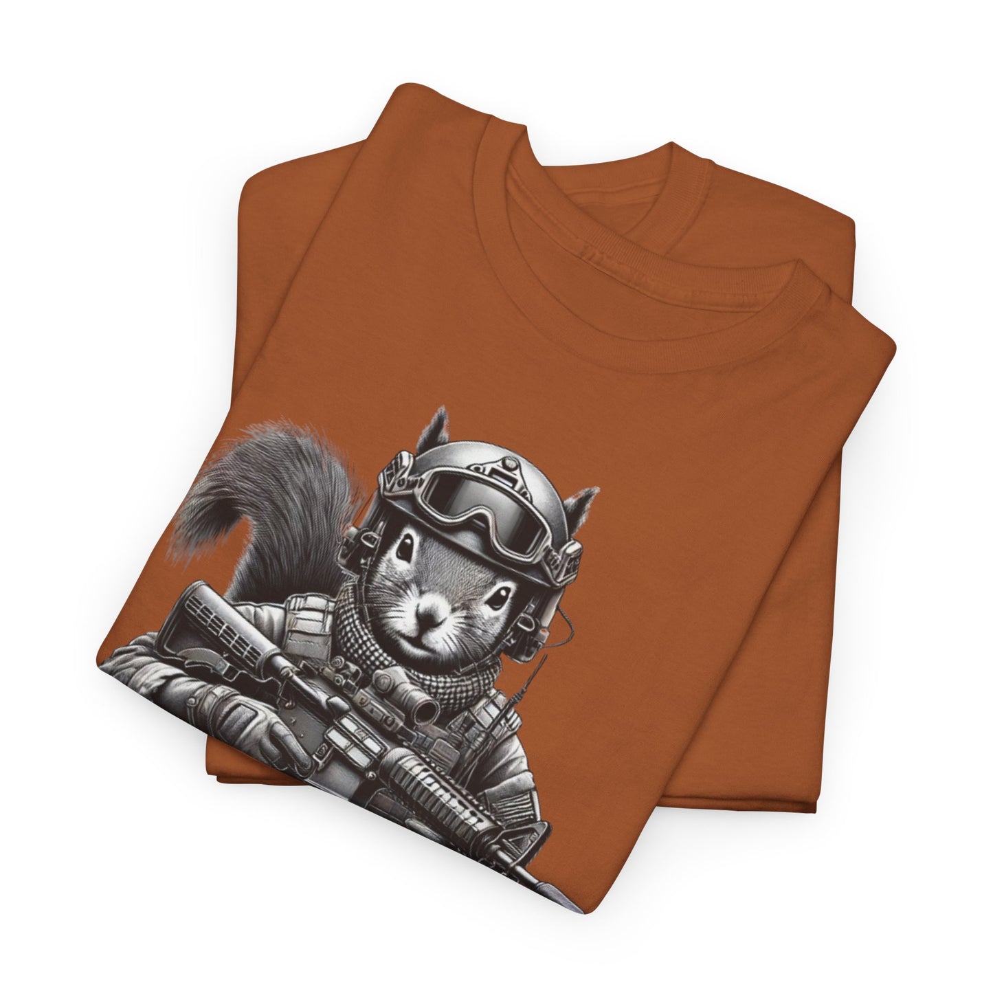 Funny Squirrel Guard Your Nuts T-Shirt Tactical 2A Graphic Tee