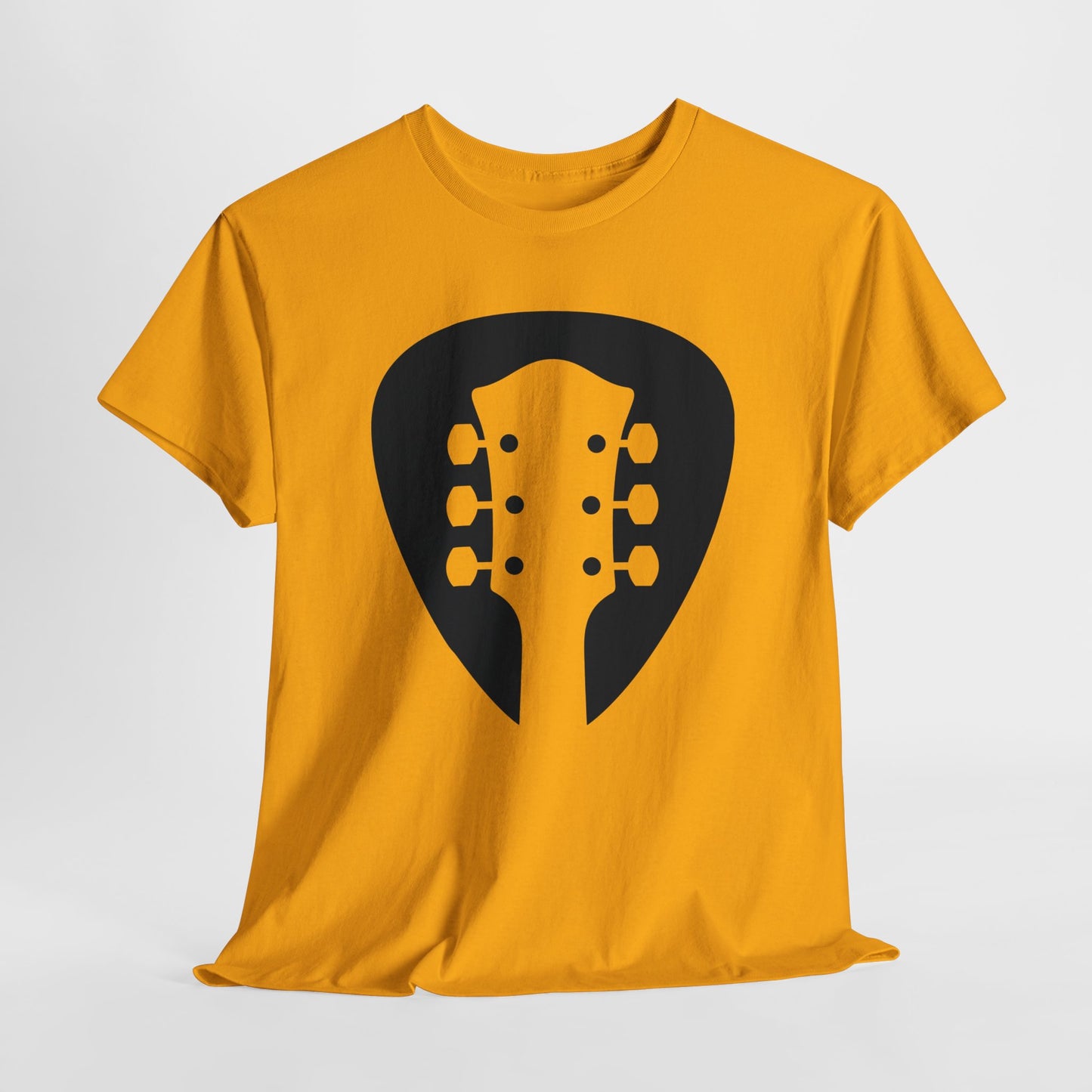 Headstock T-Shirt With Guitar Pick TShirt For Musician Shirt For Music Shirt For Guitar Player T Shirt For Live Music Shirt For Guitar Player Gifts For Musician Gift