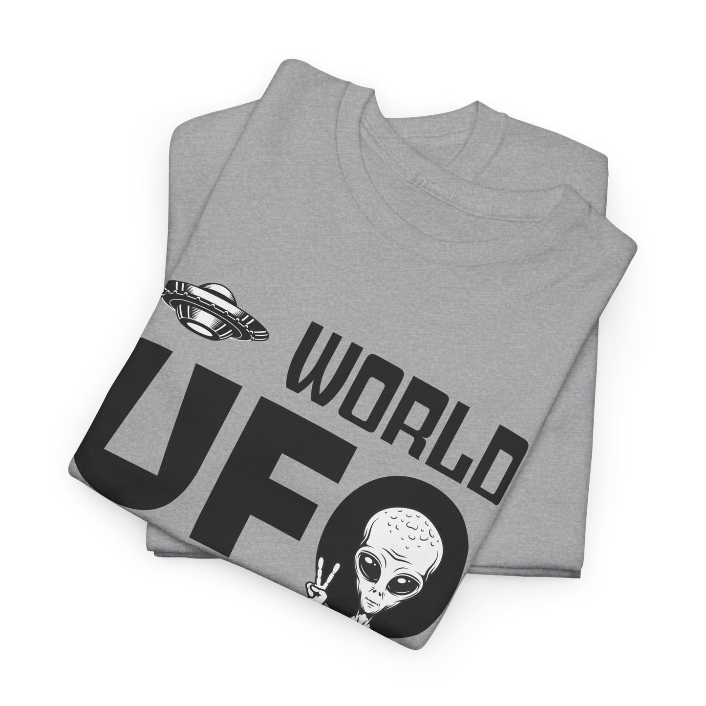 UFO T-Shirt For World UFO Day T Shirt For Alien T Shirt For Funny Extraterrestrial Shirt