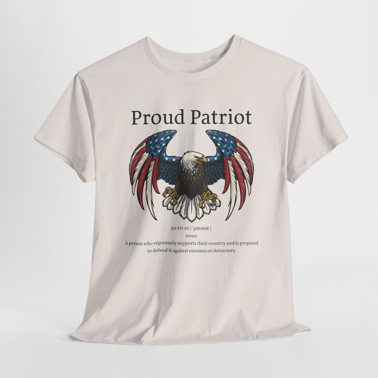 Patriotic T-Shirt For Patriot T Shirt For Conservative Gift For Veteran TShirt For Freedom Lover T Shirt For Armed Forces Shirt