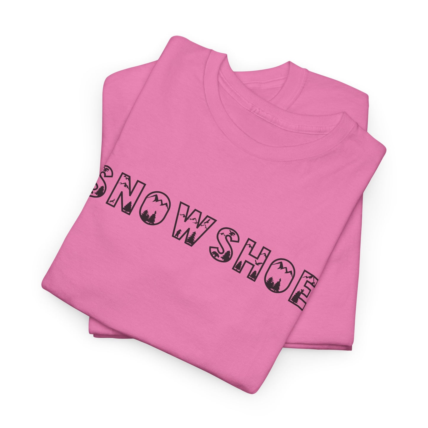 Snowshoe T-Shirt For Outdoor Adventure T Shirt For Mountain Sports TShirt