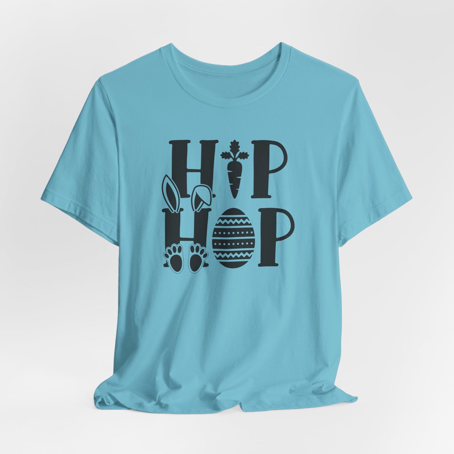 Hip Hop T-Shirt For Funny Easter T Shirt For Cute Bunny T Shirt