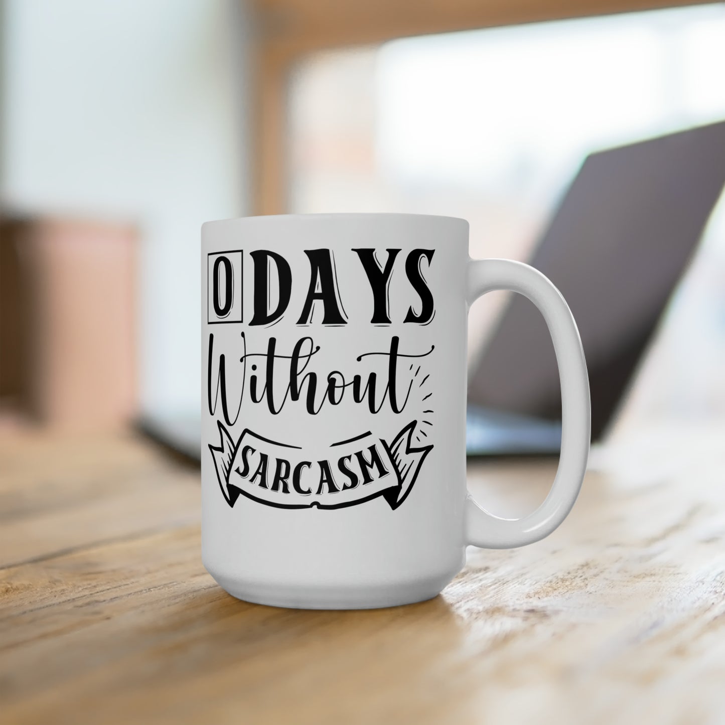 Sarcasm Ceramic Mug For Funny Coffee Lovers Cup For Coworker Gift For Friend