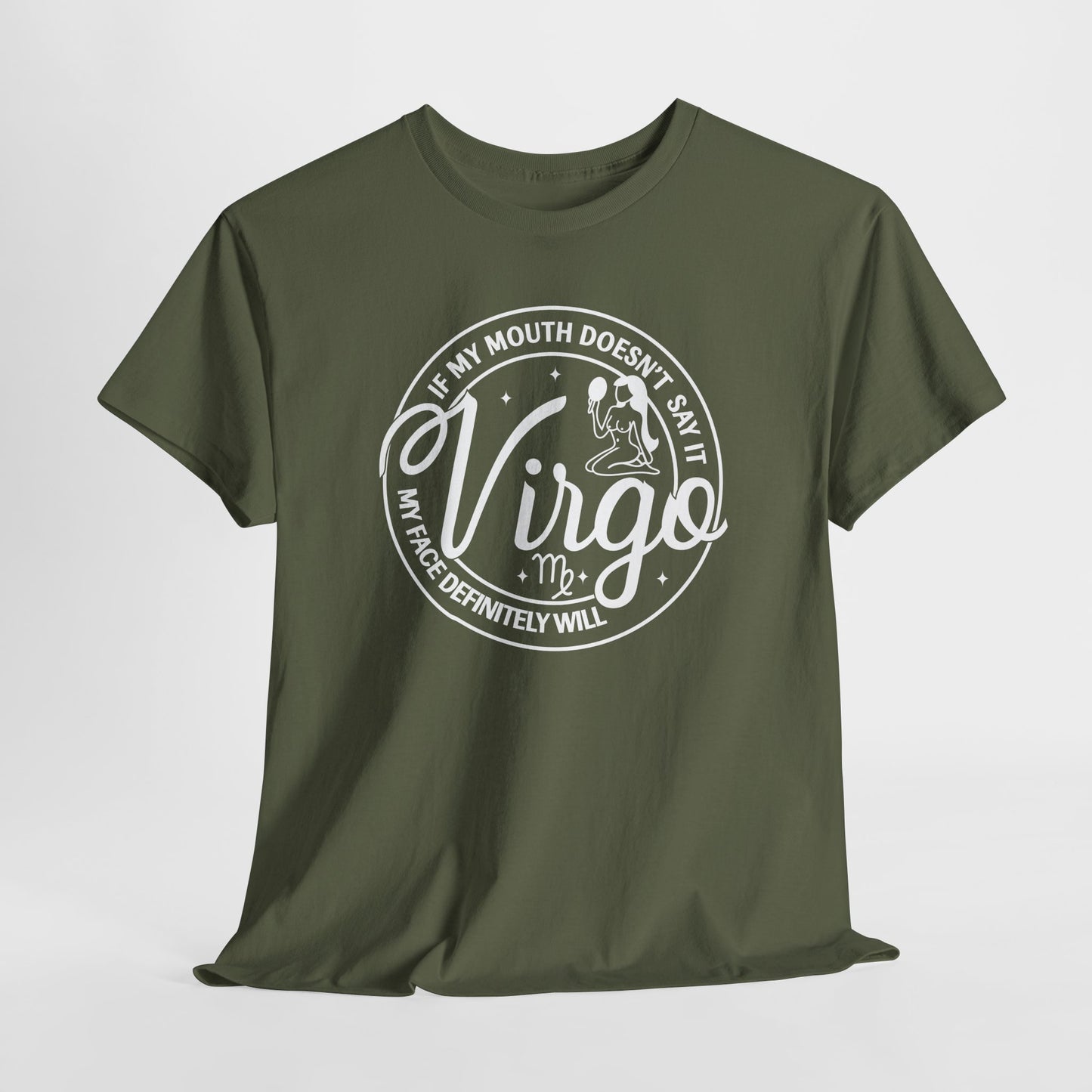 Astrological Sign T-Shirt For Virgo T Shirt For Zodiac TShirt