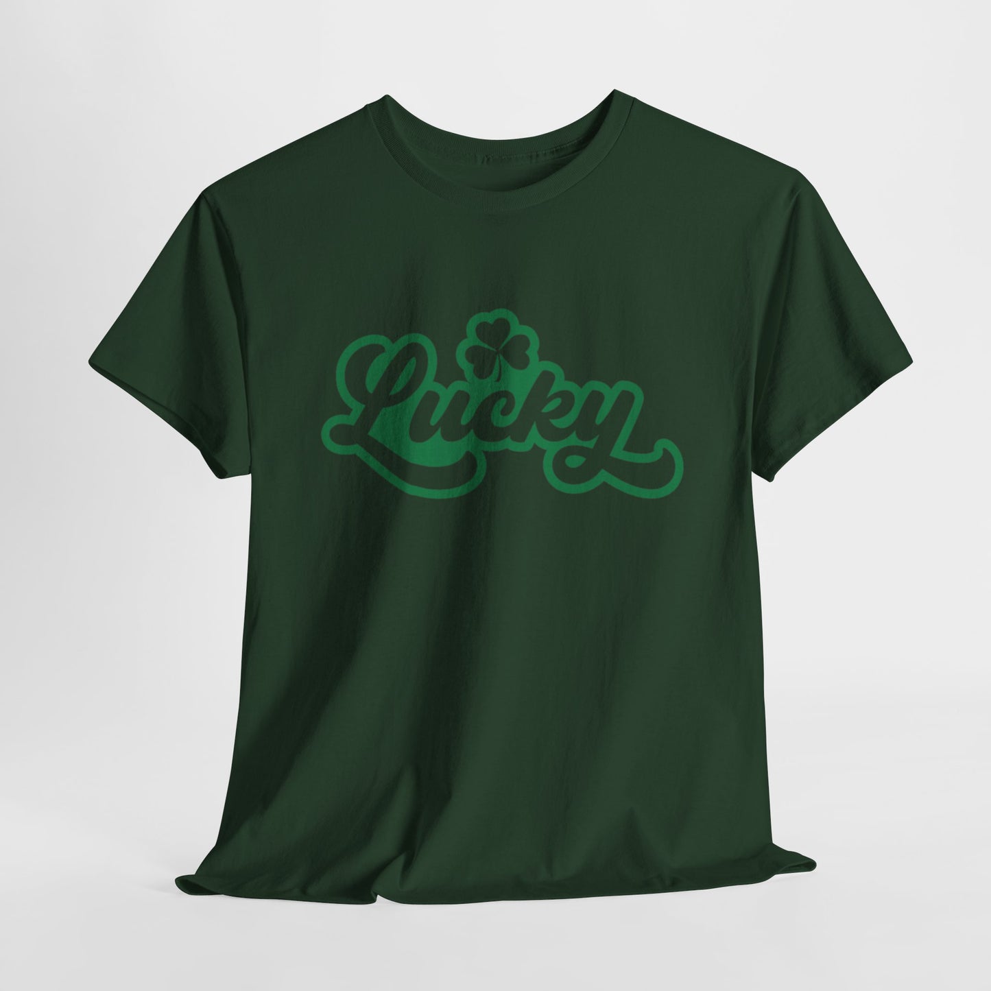 Lucky T-Shirt For St.Patrick's Day T Shirt For For St. Paddy's Shamrock TShirt