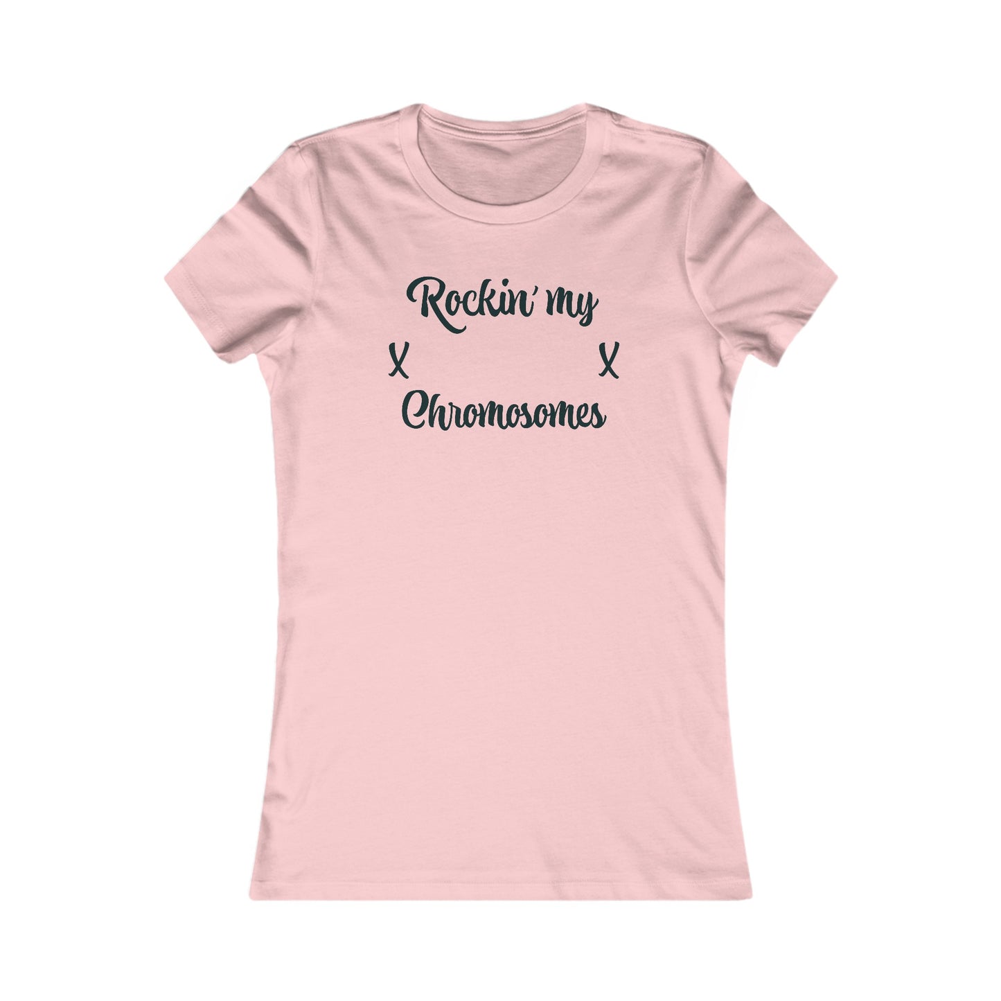 Chromosomes T-Shirt For Woman TShirt For Real Woman T Shirt For Genuine Woman Shirt For Female Gender T- Shirt For Women