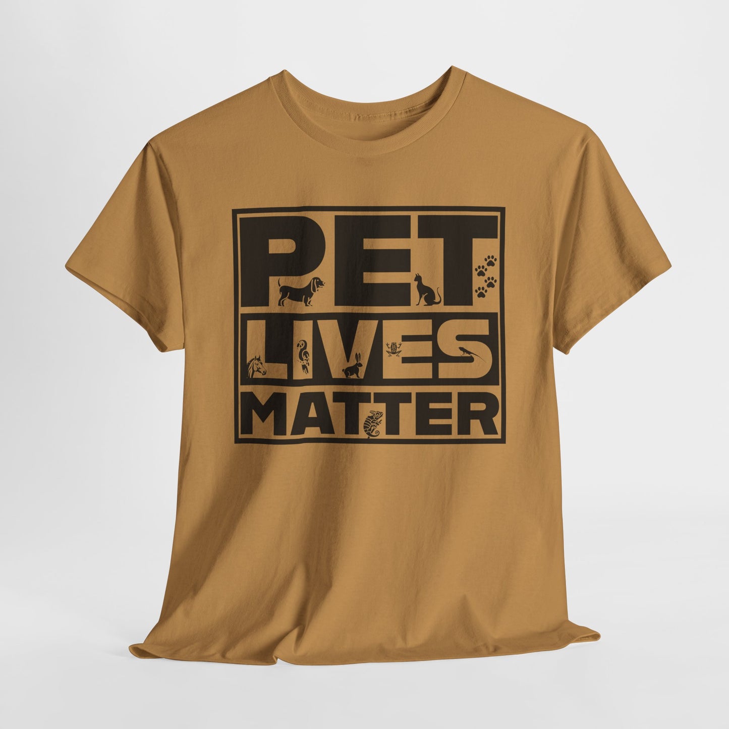 Pet Lives Matter T-Shirt For Animal Rights T Shirt For Pet Adoption TShirt