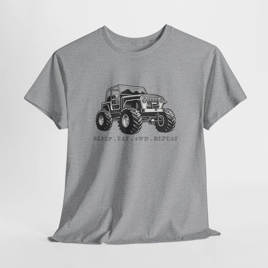 4WD Drive T-Shirt For Exploration TShirt For Adventure T Shirt For 4WD Enthusiast Shirt For 4WD Club Shirt