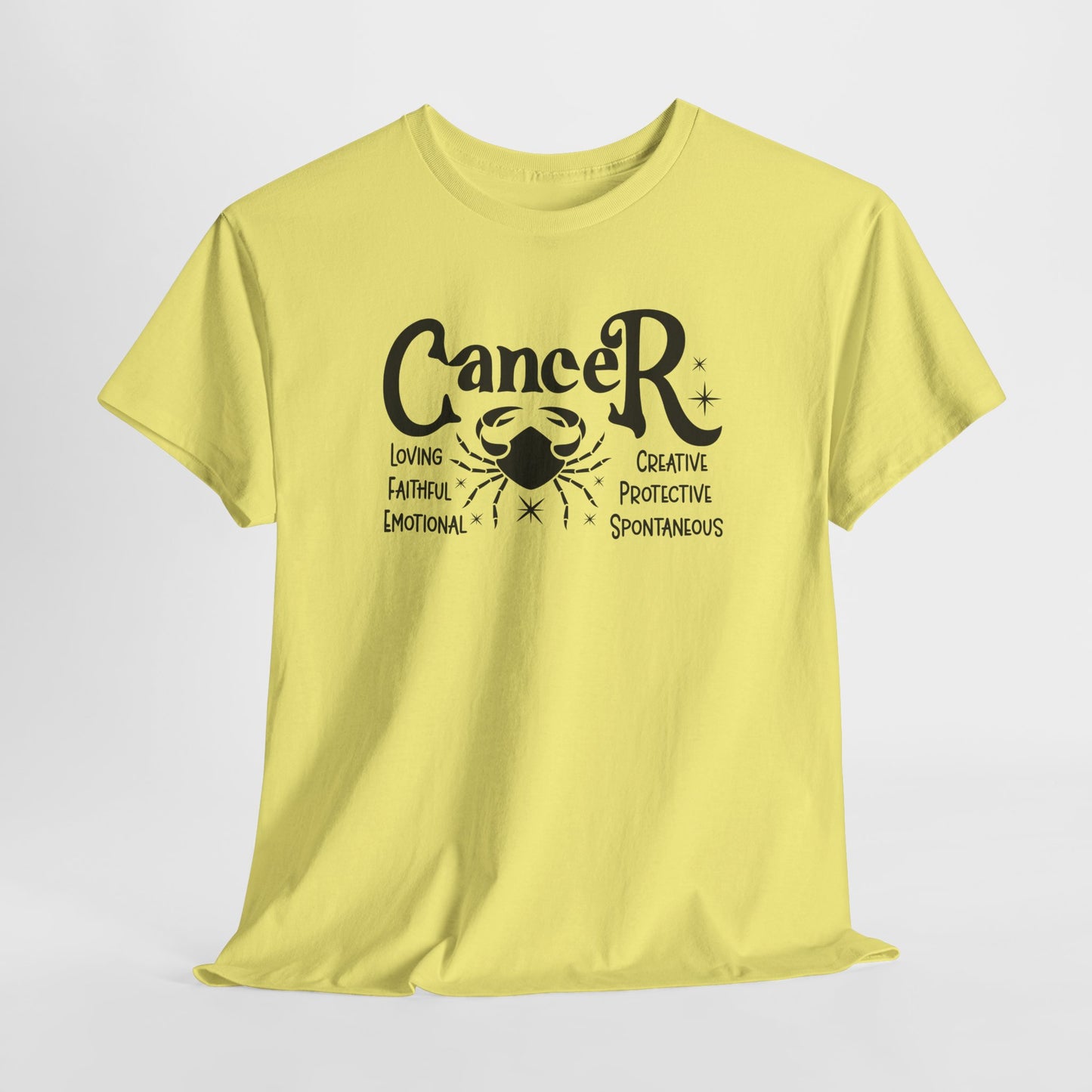 Cancer T-Shirt For Astrological T Shirt For Zodiac Birthday TShirt