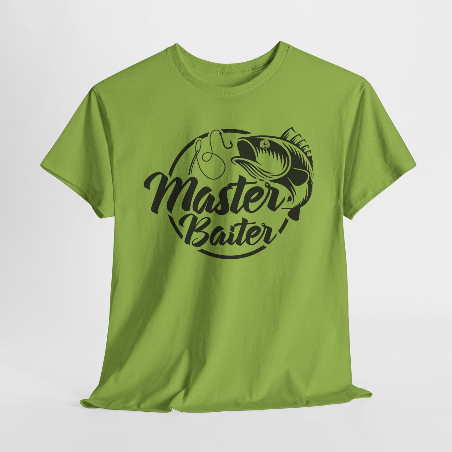 Funny Fishing T-Shirt For Master Baiter T Shirt For Bass TShirt For Fisherman Gift