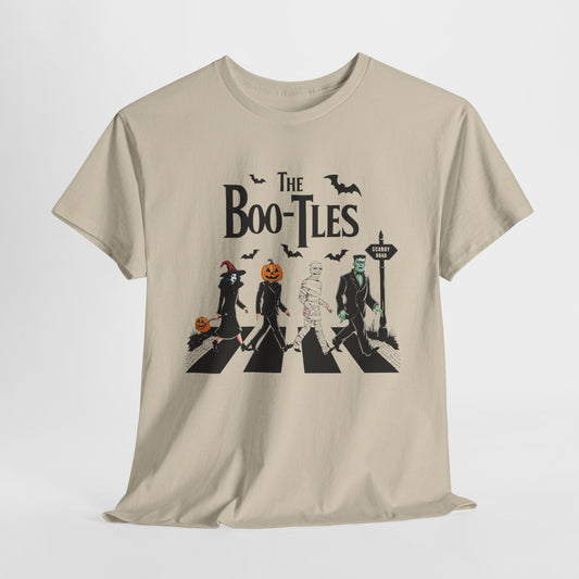 Punny Boo-tles T-Shirt For Beatles Parody TShirt For Scabby Road T Shirt For Halloween Costume