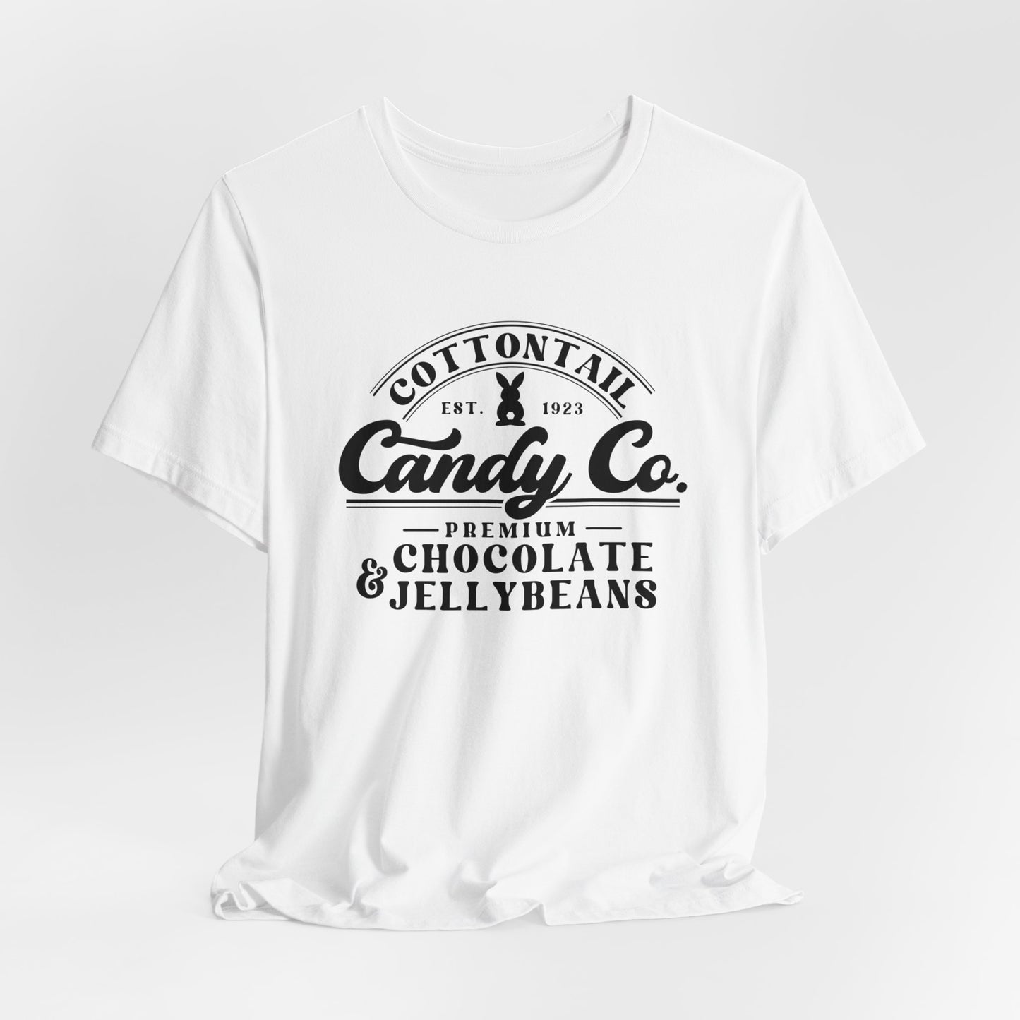 Cottontail T-Shirt For Chocolate TShirt For Candy T Shirt For Easter Gift