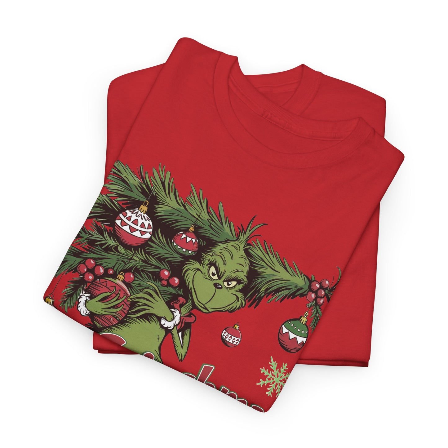 Grinchmas Vibes Tree T-Shirt