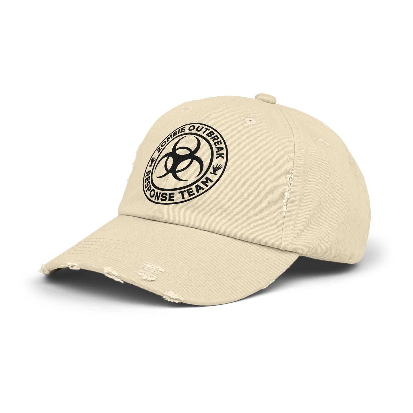 Zombie Outbreak Response Team Ball Cap - Apocalypse Survivor Hat