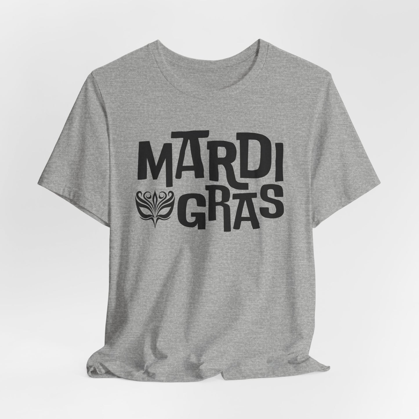 Mardi Gras T-Shirt For Mask T Shirt For Fat Tuesday TShirt For New Orleans Parade Tee