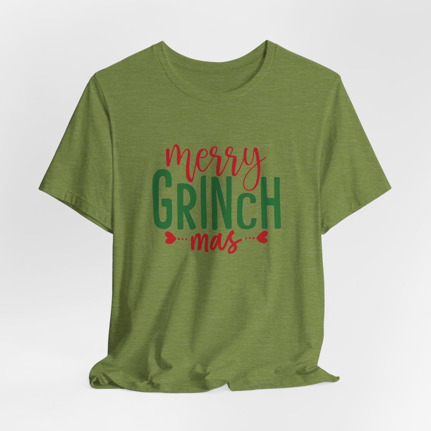 Grinch T-Shirt For Merry Christmas T Shirt For Funny Holiday TShirt For Xmas Gift Idea